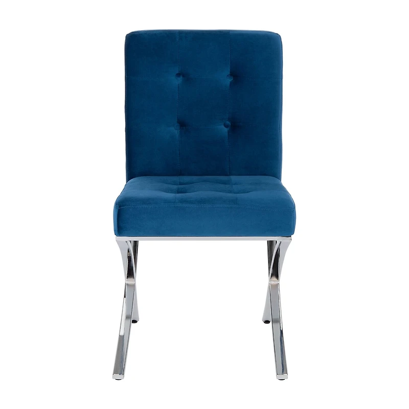 Safavieh Walsh Dining Collection Upholstered Tufted Chair