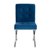 Safavieh Walsh Dining Collection Upholstered Tufted Chair