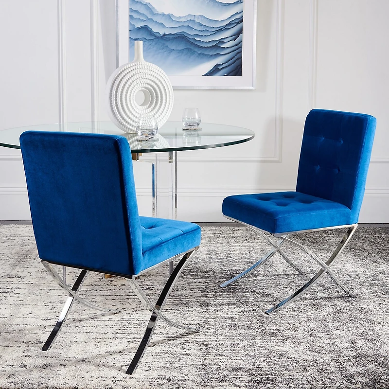 Safavieh Walsh Dining Collection Upholstered Tufted Chair