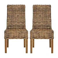 Safavieh Sanibel Dining Collection 2-pc. Dining Chair
