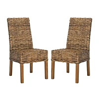 Safavieh Sanibel Dining Collection 2-pc. Dining Chair