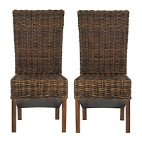 Safavieh Ridge Dining Collection 2-pc. Dining Chair