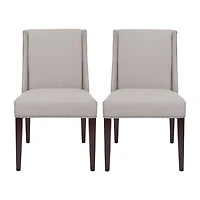 Safavieh Rachel Dining Collection 2-pc. Upholstered Dining Chair