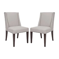 Safavieh Rachel Dining Collection 2-pc. Upholstered Dining Chair