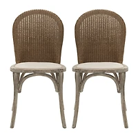 Safavieh Kioni Dining Collection 2-pc. Upholstered Dining Chair