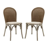 Safavieh Kioni Dining Collection 2-pc. Upholstered Dining Chair