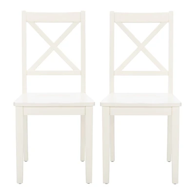 Safavieh Silio Dining Collection 2-pc. Dining Chair