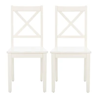 Safavieh Silio Dining Collection 2-pc. Dining Chair