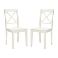 Safavieh Silio Dining Collection 2-pc. Dining Chair