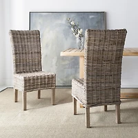 Safavieh Quaker Dining Collection 2-pc. Dining Chair