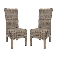 Safavieh Quaker Dining Collection 2-pc. Dining Chair