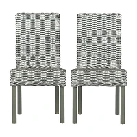 Safavieh Wheatley Dining Collection 2-pc. Dining Chair