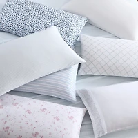 Laura Ashley Cotton Sateen Sheet Set 300tc Deep Pocket Sheet Set