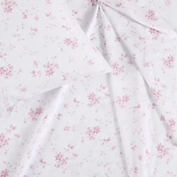 Laura Ashley Cotton Sateen Sheet Set 300tc Deep Pocket Sheet Set