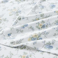 Laura Ashley 100% Cotton Brushed Flannel Sheet Set