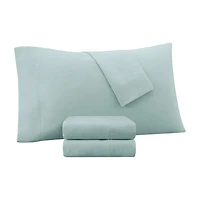 Serta® Supersoft Cooling Wrinkle Resistant Sheet Set