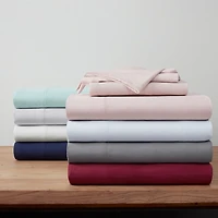 Serta® Supersoft Cooling Wrinkle Resistant Sheet Set