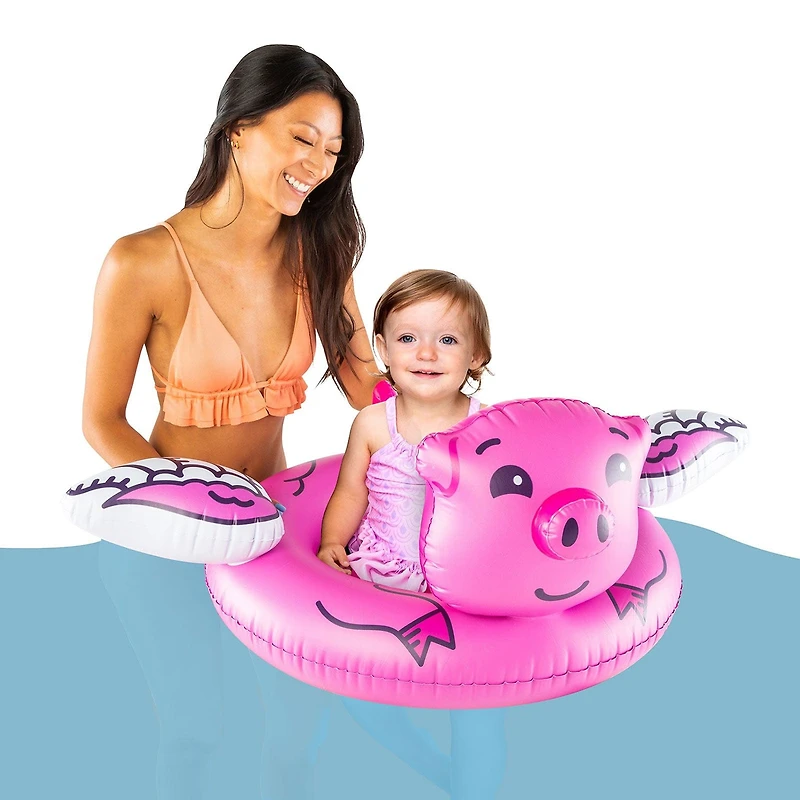 Big Mouth Lil' Flying Pig Float