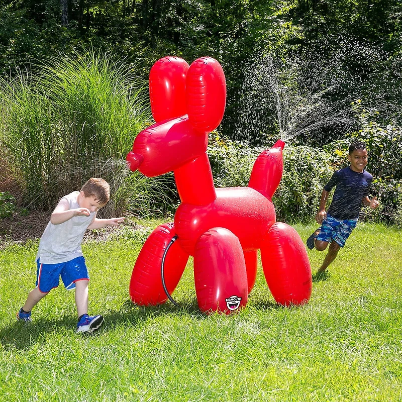 Big Mouth Balloon Dog Sprinkler