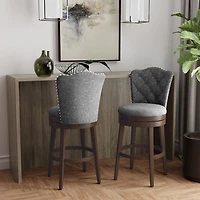Edenwood Swivel Bar Stool