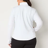 Xersion EverUltra™-Lite Womens Plus Lightweight Softshell Jacket