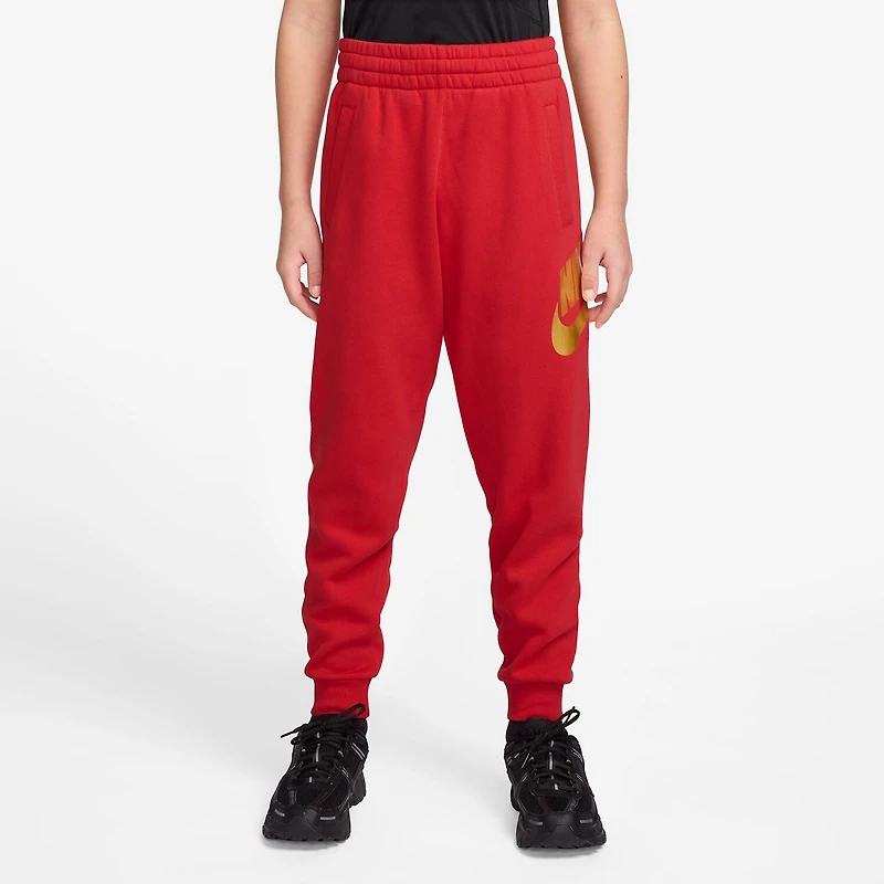 Nike Club Big Kid Unisex Cuffed Regular Fit Fleece Jogger Pant