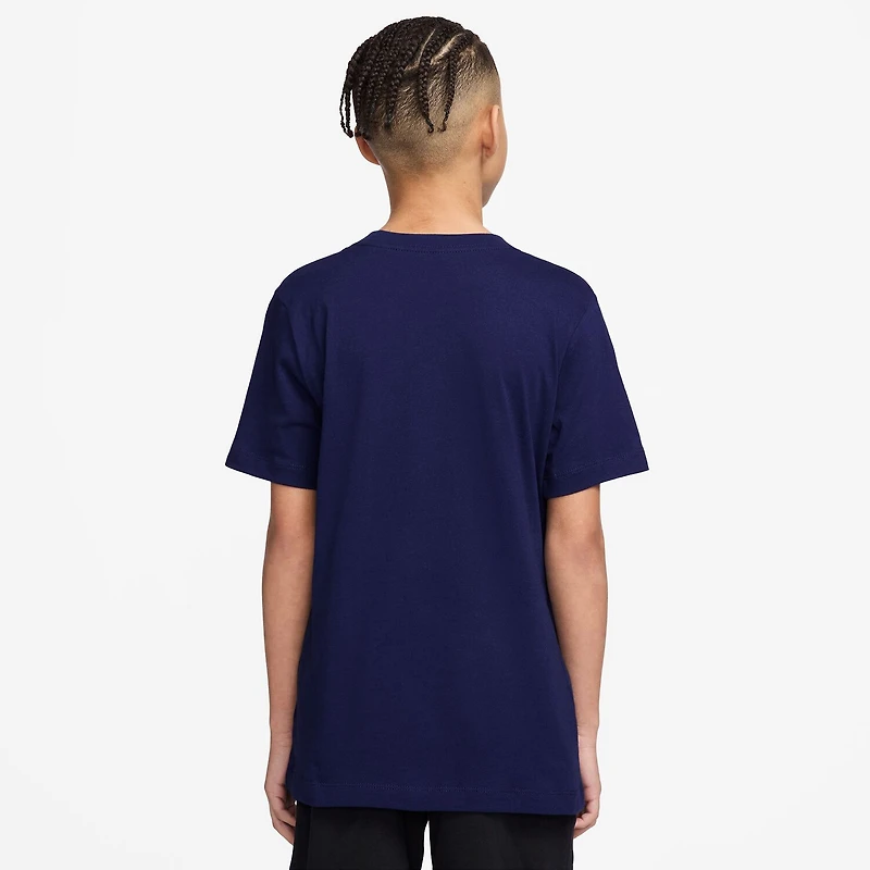 Nike Club Big Kid Unisex Crew Neck Short Sleeve Regular Fit Graphic T-Shirt