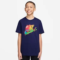 Nike Club Big Kid Unisex Crew Neck Short Sleeve Regular Fit Graphic T-Shirt
