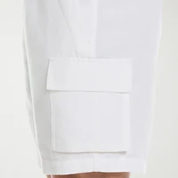 Cubavera Drawstring Mens 8" Cargo Short