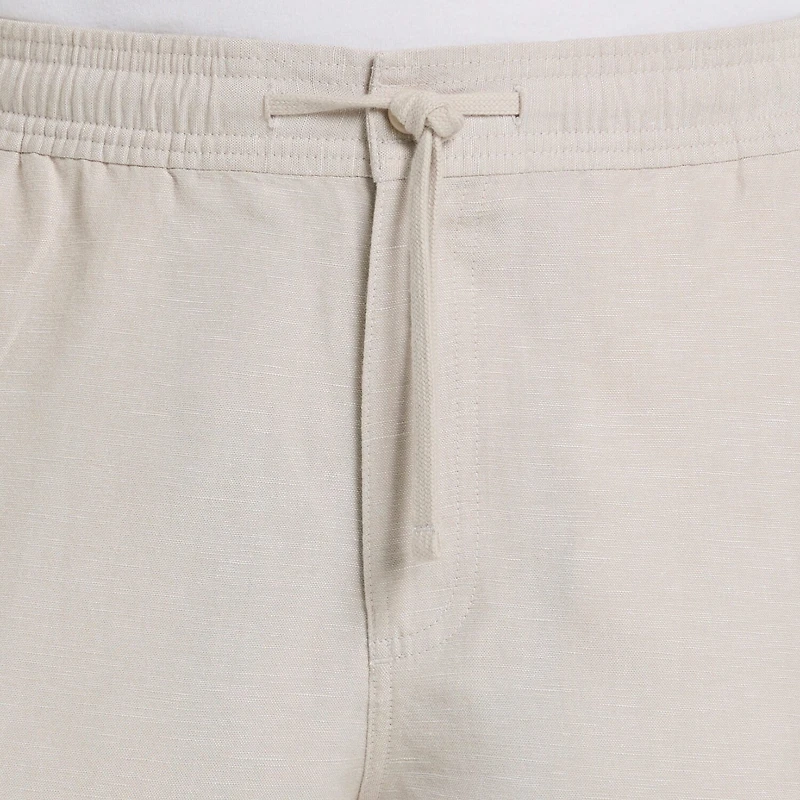 Cubavera Drawstring Mens 8" Cargo Short