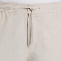 Cubavera Drawstring Mens 8" Cargo Short