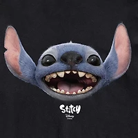Unisex Adult Crew Neck Short Sleeve Classic Fit Lilo & Stitch Big and Tall Graphic T-Shirt