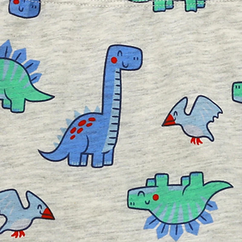 BWA by Baby Starters Dinosaur Boys 3-pc. Short Set