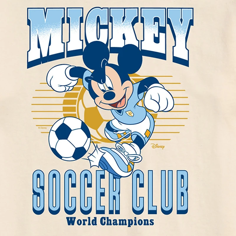 Novelty Mens Crew Neck Short Sleeve Regular Fit Mickey and Friends Big Tall Graphic T-Shirt