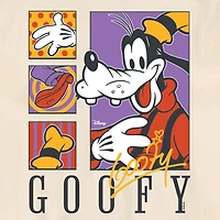Novelty Mens Crew Neck Short Sleeve Regular Fit Goofy Big and Tall Graphic T-Shirt