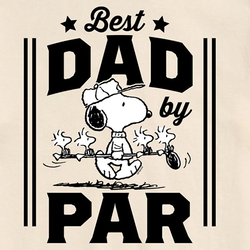 Novelty Mens Crew Neck Short Sleeve Regular Fit Peanuts Snoopy Big and Tall Graphic T-Shirt