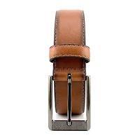 Florsheim Crunch Textured Leather Mens Belt