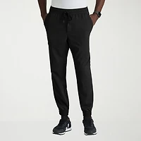 Grey's Anatomy™ by Barco Spandex Stretch Direct Grsp634 Striker 4-Pocket Jogger Mens Short Fabric Moisture Wicking Wrinkle Resistant Scrub Pant