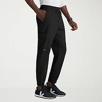 Grey's Anatomy™ by Barco Spandex Stretch Direct Grsp634 Striker 4-Pocket Jogger Mens Short Fabric Moisture Wicking Wrinkle Resistant Scrub Pant
