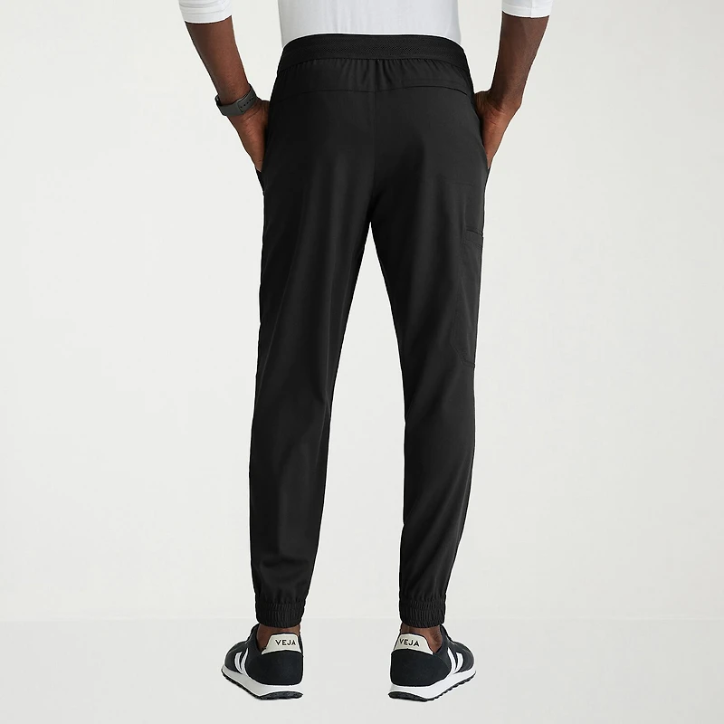 Grey's Anatomy™ by Barco Spandex Stretch Direct Grsp634 Striker 4-Pocket Jogger Mens Fabric Moisture Wicking Wrinkle Resistant Scrub Pant
