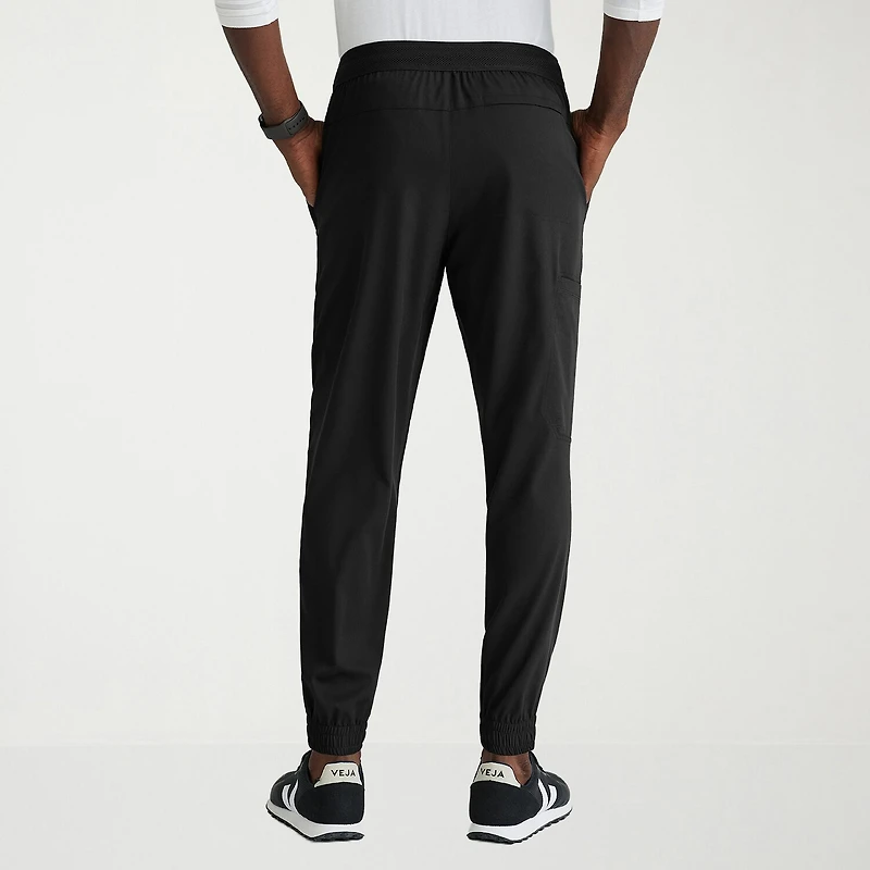 Grey's Anatomy™ by Barco Spandex Stretch Direct Grsp634 Striker 4-Pocket Jogger Mens Big and Tall Fabric Moisture Wicking Wrinkle Resistant Scrub Pant