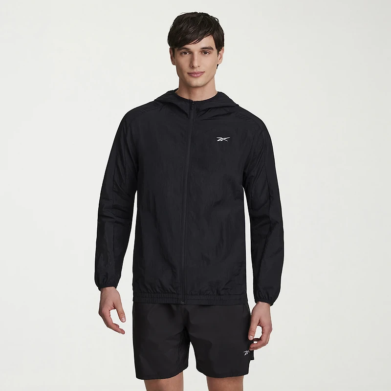 Reebok Mens Lightweight Windbreaker