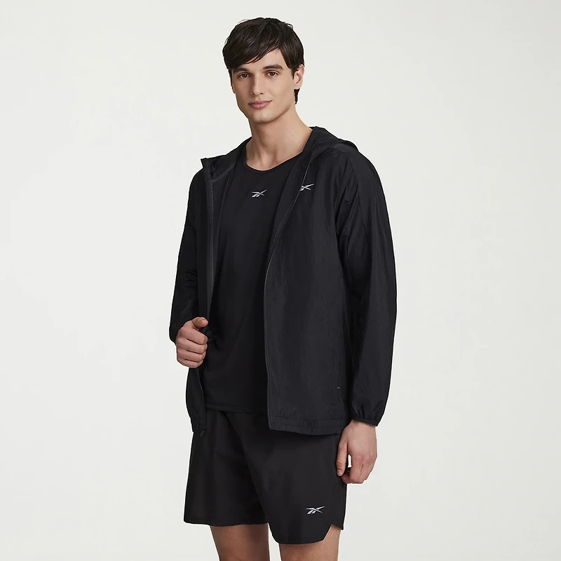 Reebok Mens Lightweight Windbreaker