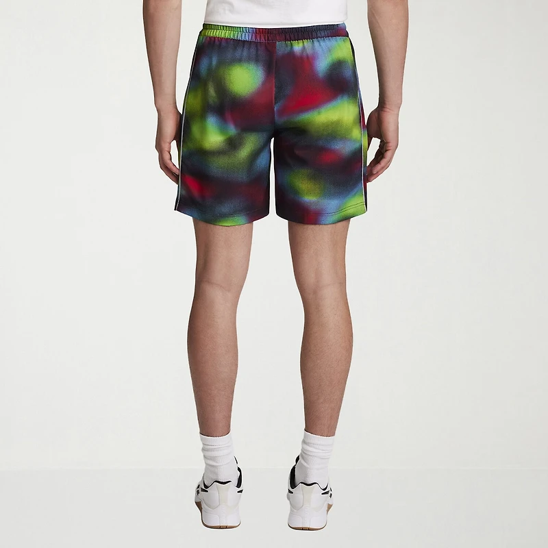 Reebok Mens 7" Mid Rise DRAWSTRING WAIST Workout Shorts