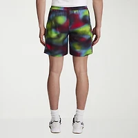 Reebok Mens 7" Mid Rise DRAWSTRING WAIST Workout Shorts
