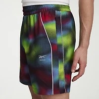 Reebok Mens 7" Mid Rise DRAWSTRING WAIST Workout Shorts