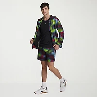 Reebok Mens 7" Mid Rise DRAWSTRING WAIST Workout Shorts