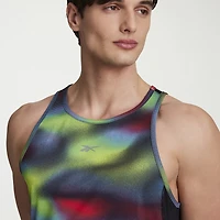Reebok Mens Crew Neck Sleeveless Active Tank Top