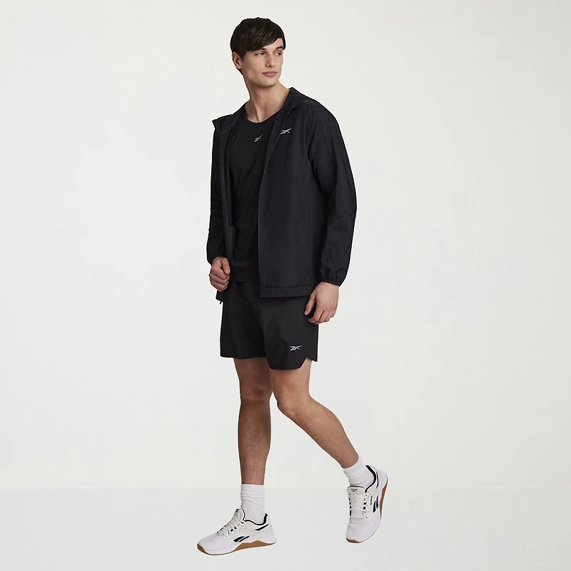 Reebok Mens 7" Mid Rise Running Short
