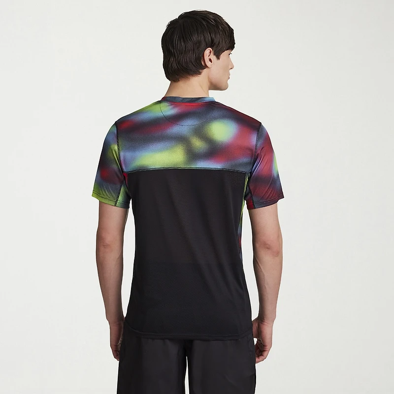 Reebok Mens Crew Neck Short Sleeve Active T-Shirt